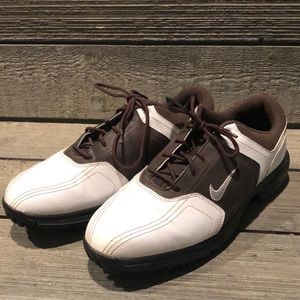 Men’s Nike Golf Shoes, Sz 7.5 336040-102